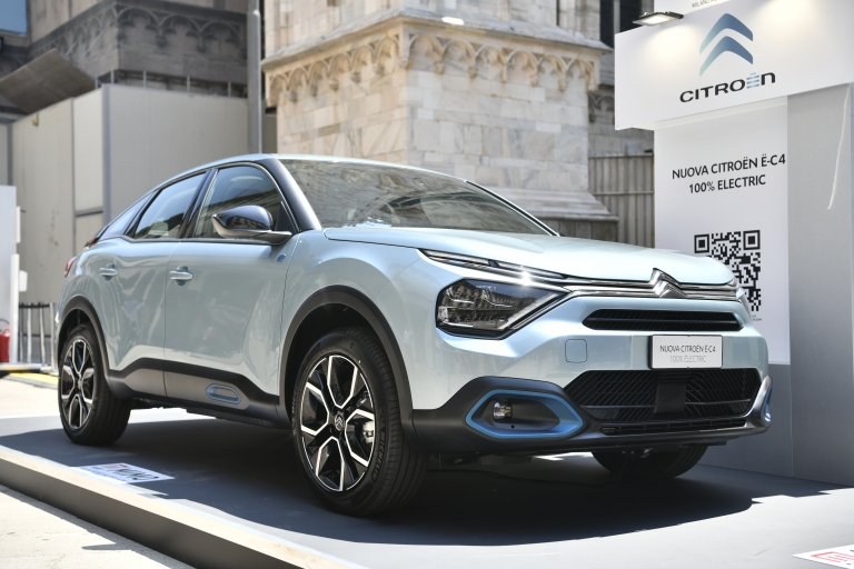 Citroën Nuova Citroën ë-C4 100% ëlectric