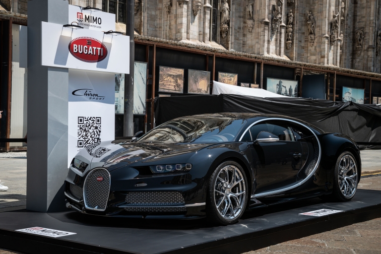Bugatti CHIRON SPORT