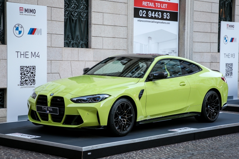 BMW NUOVA BMW M4 COMPETITION COUPE'
