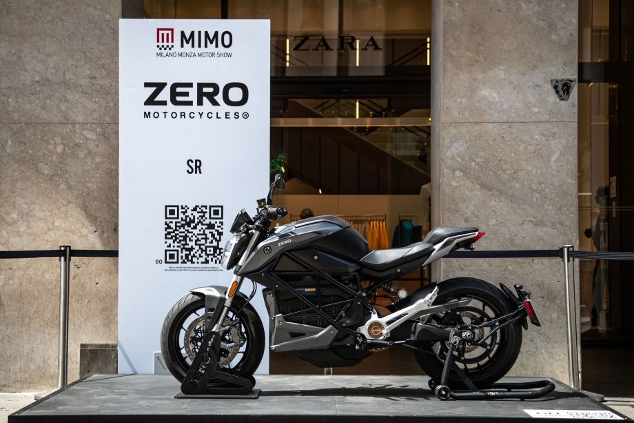 Zero Motorcycles SR
