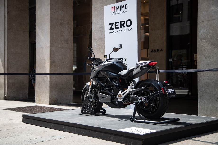 Zero Motorcycles SR
