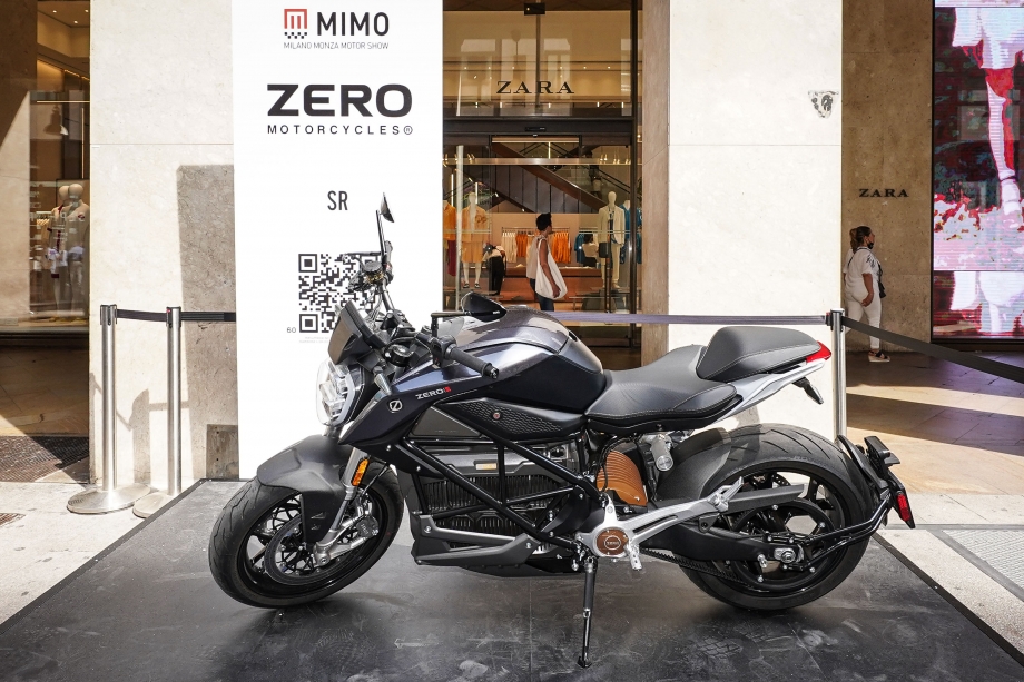 Zero Motorcycles SR