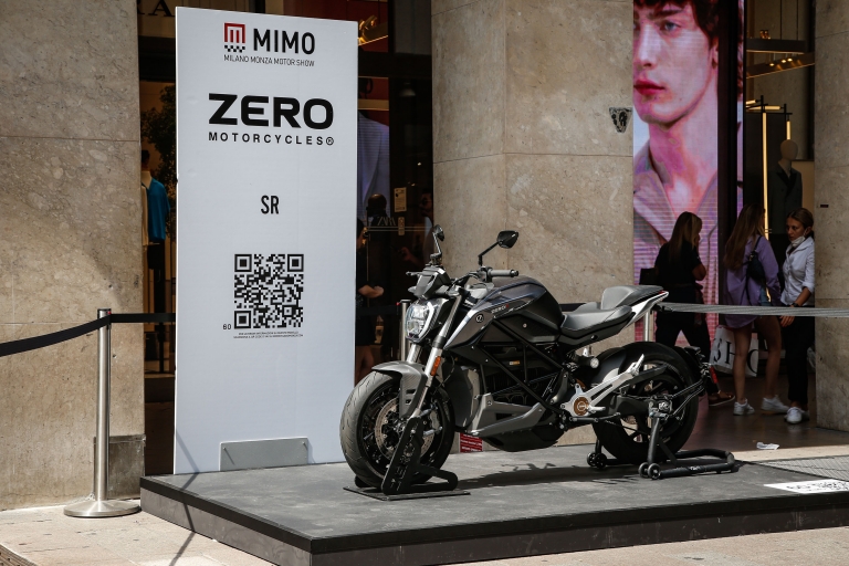 Zero Motorcycles SR