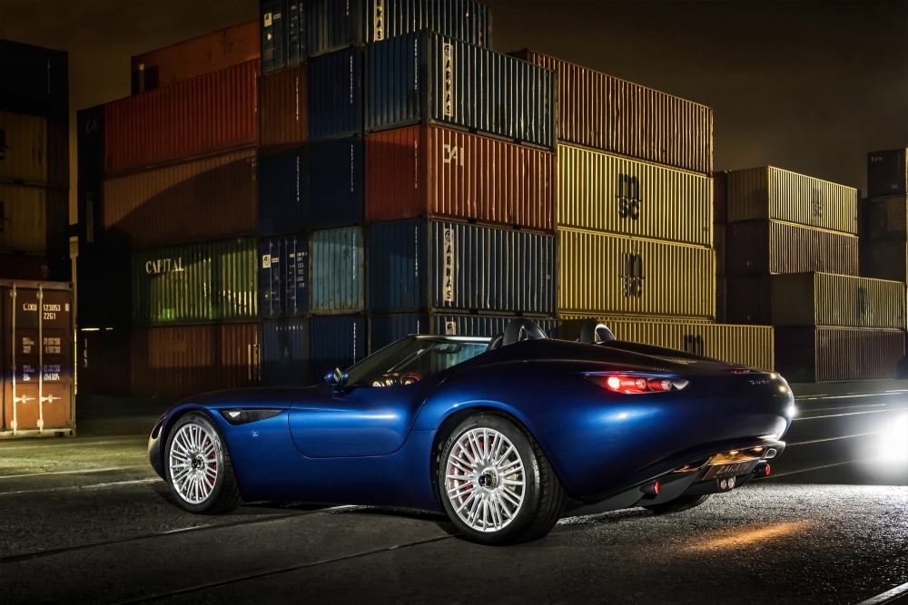 Zagato Mostro Barchetta Zagato Powered by Maserati