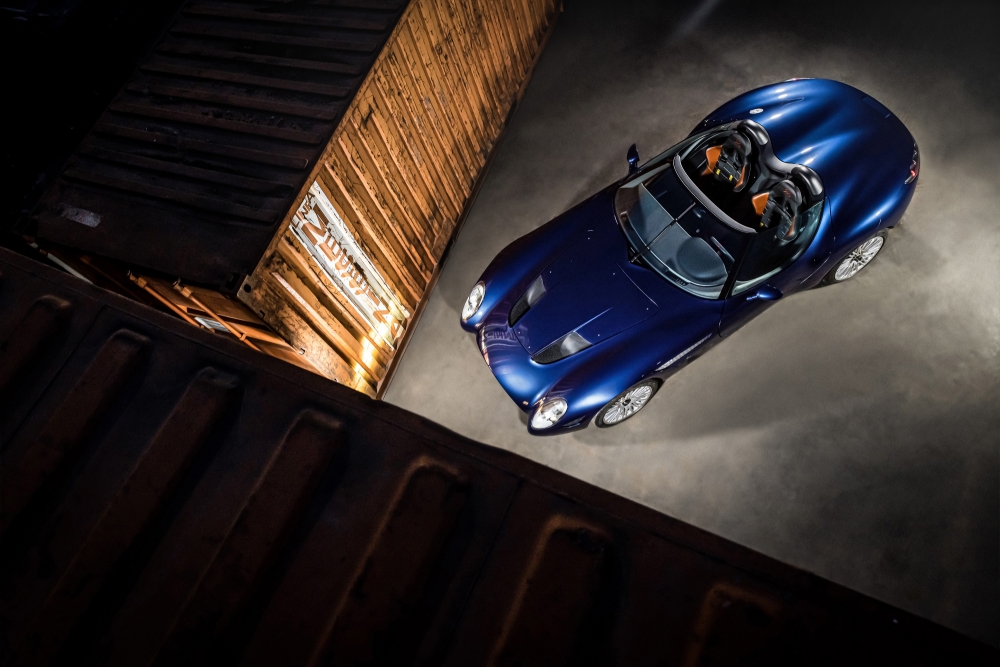Zagato Mostro Barchetta Zagato Powered by Maserati