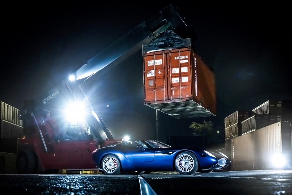 Zagato Mostro Barchetta Zagato Powered by Maserati