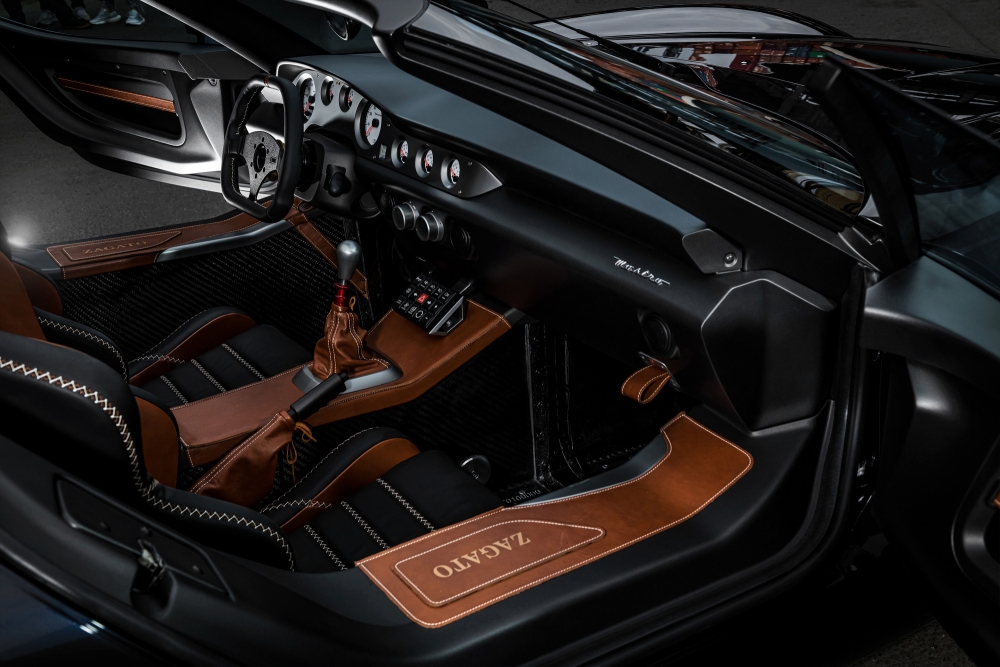 Zagato Mostro Barchetta Zagato Powered by Maserati
