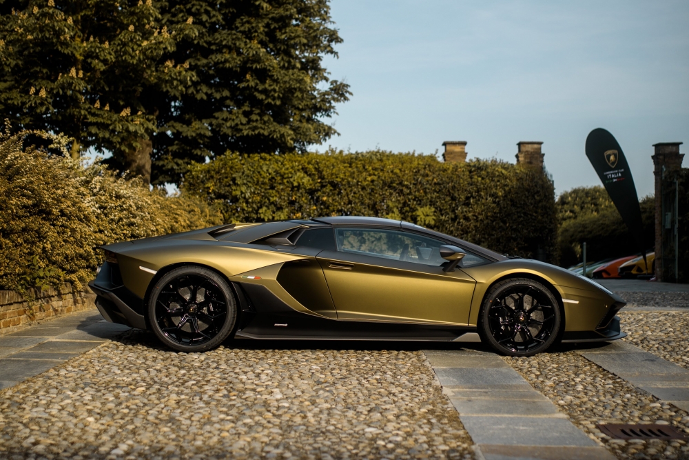 Lamborghini Aventador LP 780-4 ULTIMAE ROADSTER