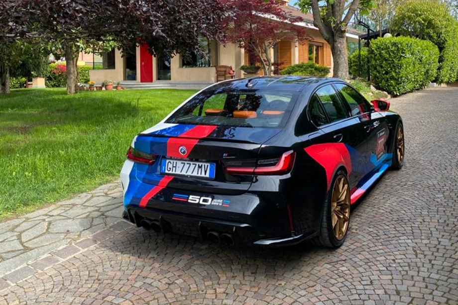 BMW M3 Competition xDrive