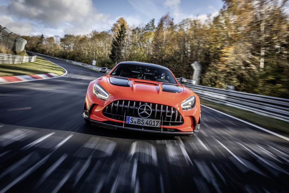 Mercedes-Benz AMG GT Black Series