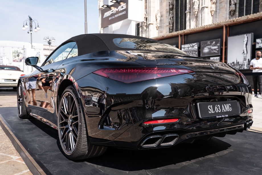 Mercedes-Benz AMG GT Black Series