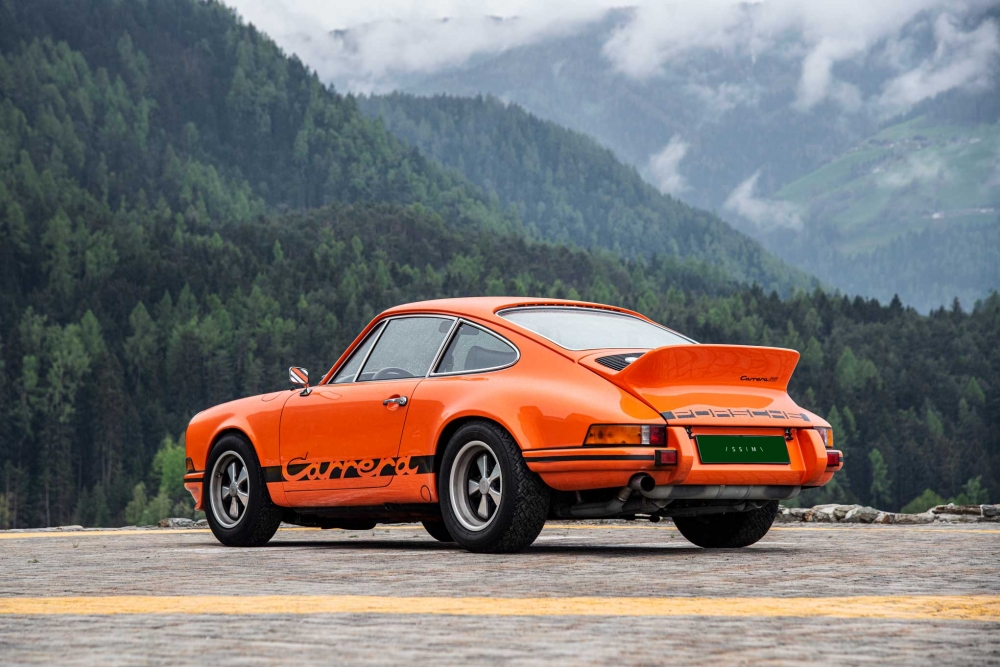 Porsche Carrera 2.7 RS Lightweight