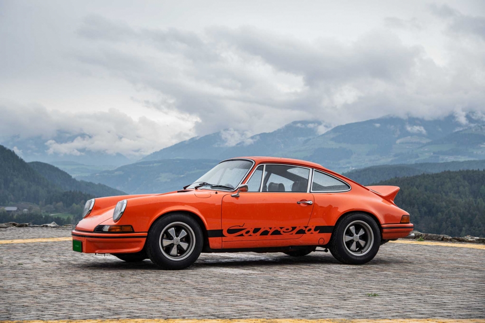 Porsche Carrera 2.7 RS Lightweight
