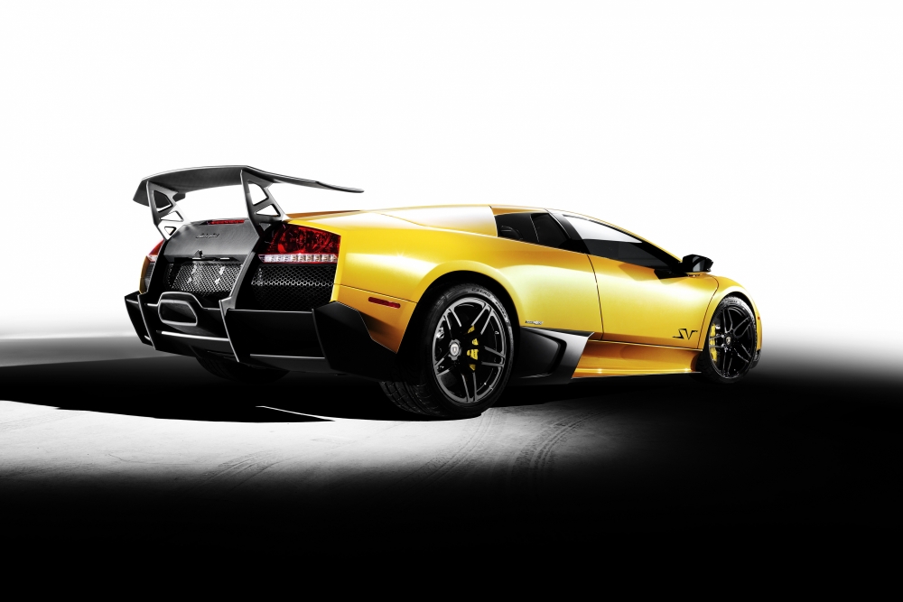 Lamborghini Murcielago LP670-4 SuperVeloce