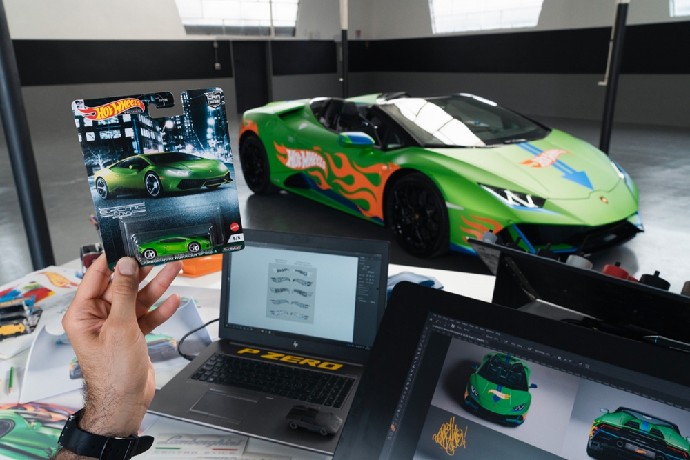 Lamborghini Huracan Supertoys by Hot Wheels