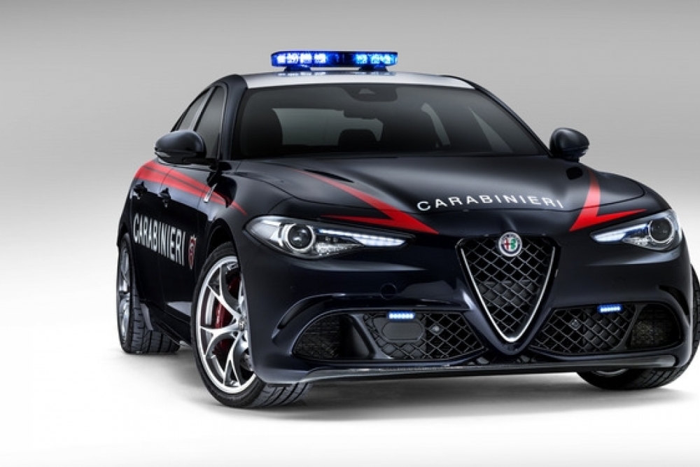 Alfa Romeo Giulia Quadrifoglio