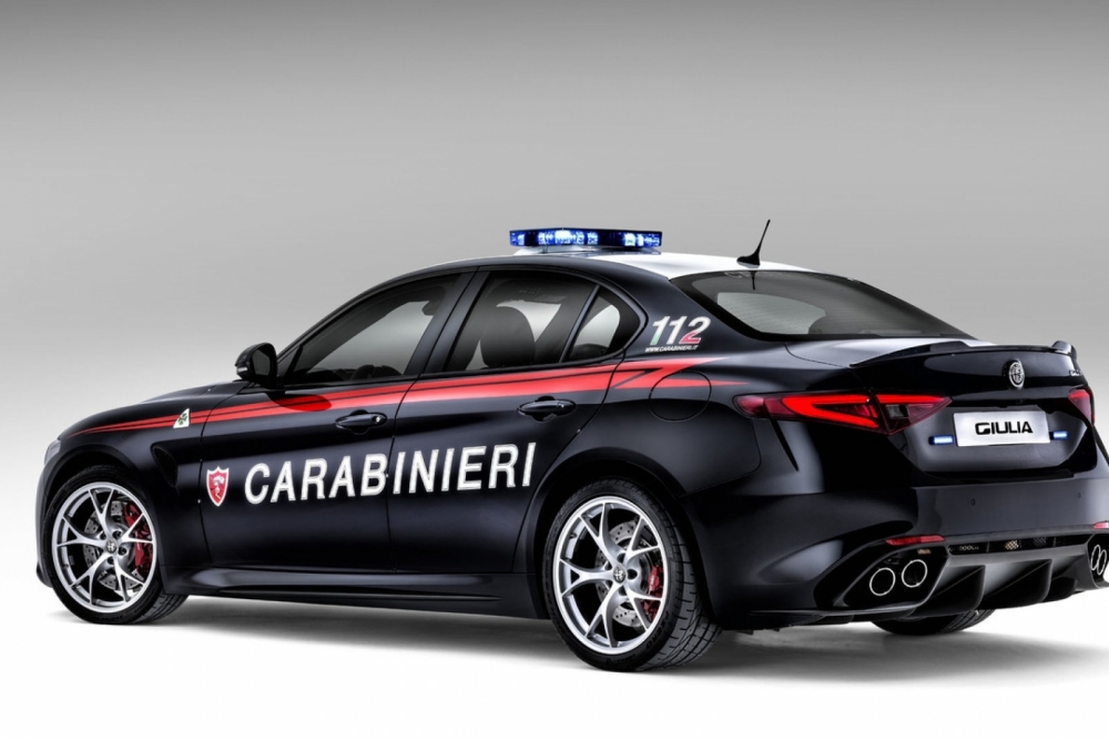 Alfa Romeo Giulia Quadrifoglio