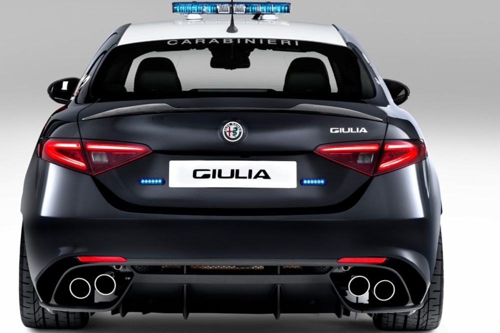 Alfa Romeo Giulia Quadrifoglio