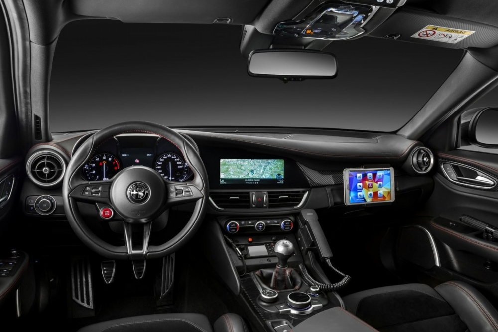 Alfa Romeo Giulia Quadrifoglio