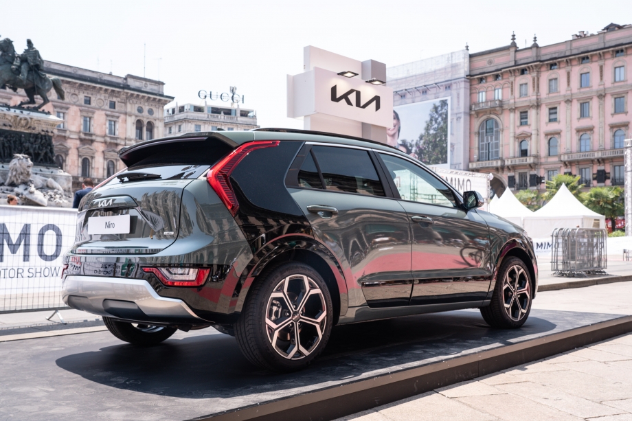 Kia Niro Hybrid