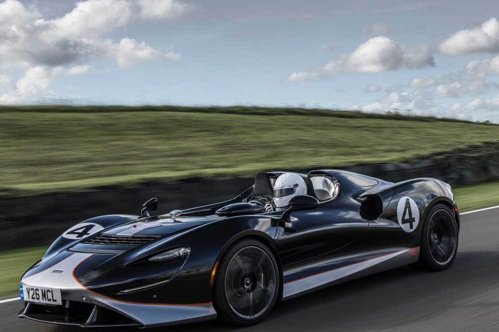 McLaren ELVA