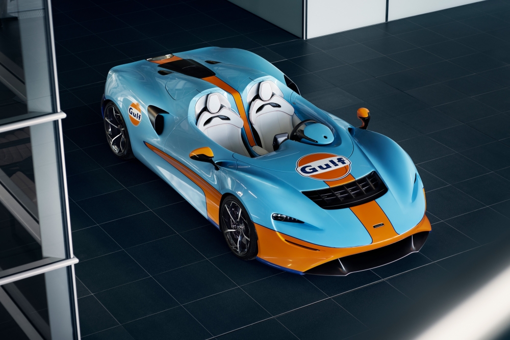 McLaren ELVA