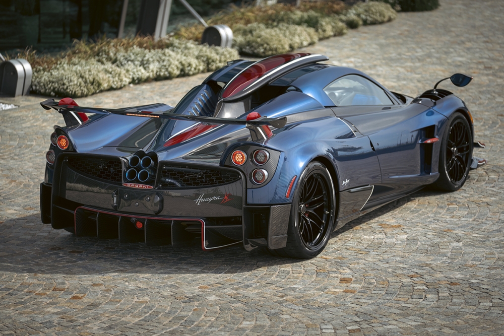 Pagani Huayra NC