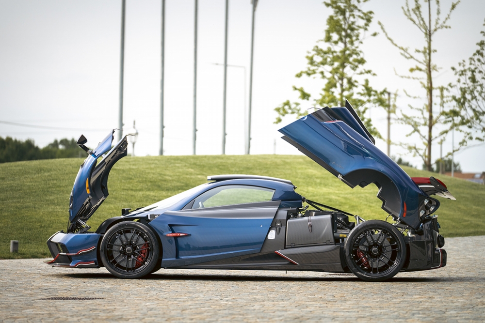 Pagani Huayra NC