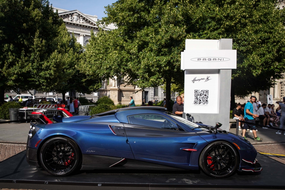 Pagani Huayra NC