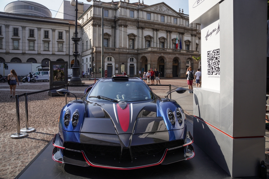 Pagani Huayra NC
