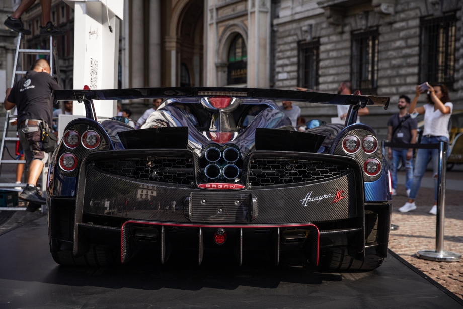 Pagani Huayra NC