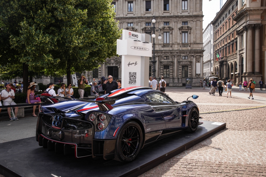 Pagani Huayra NC