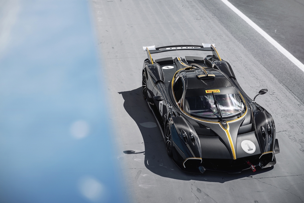 Pagani Huayra R