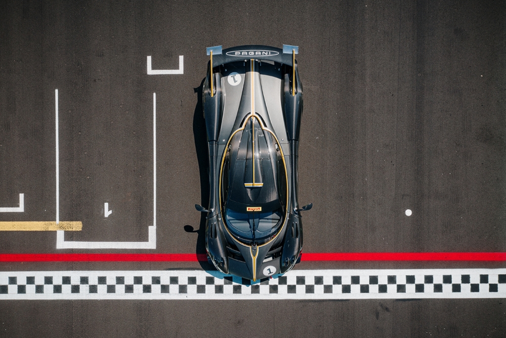 Pagani Huayra R