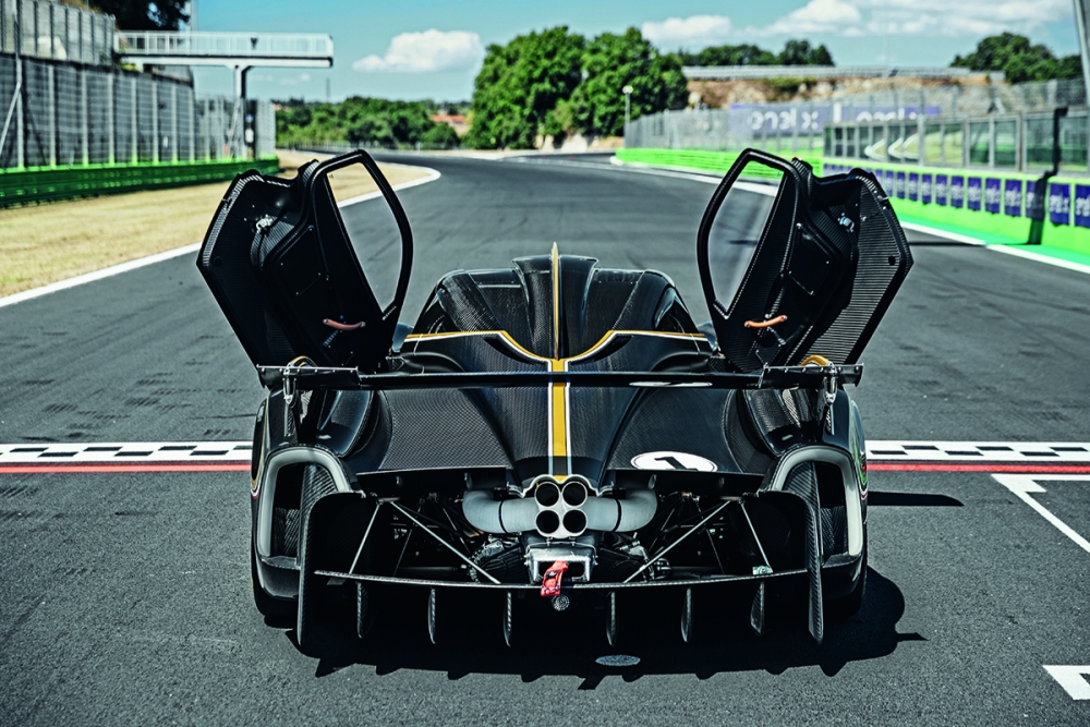 Pagani Huayra R
