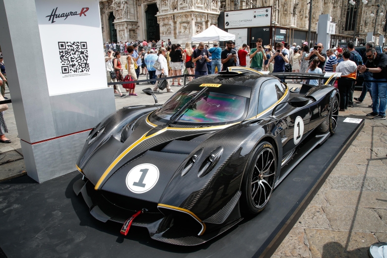 Pagani Huayra R