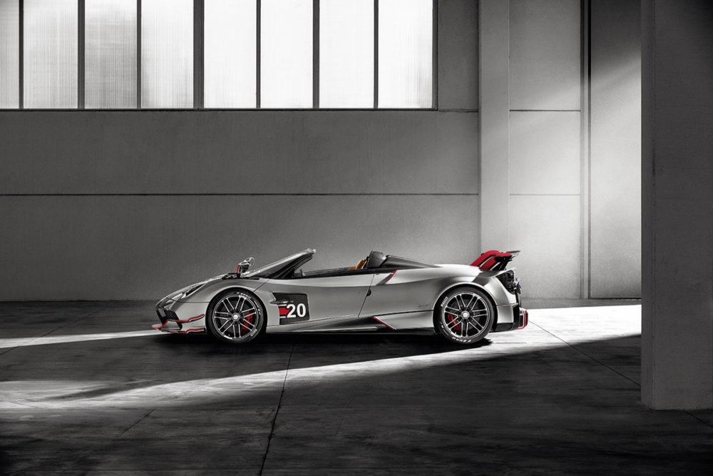 Pagani Huayra Roadster BC