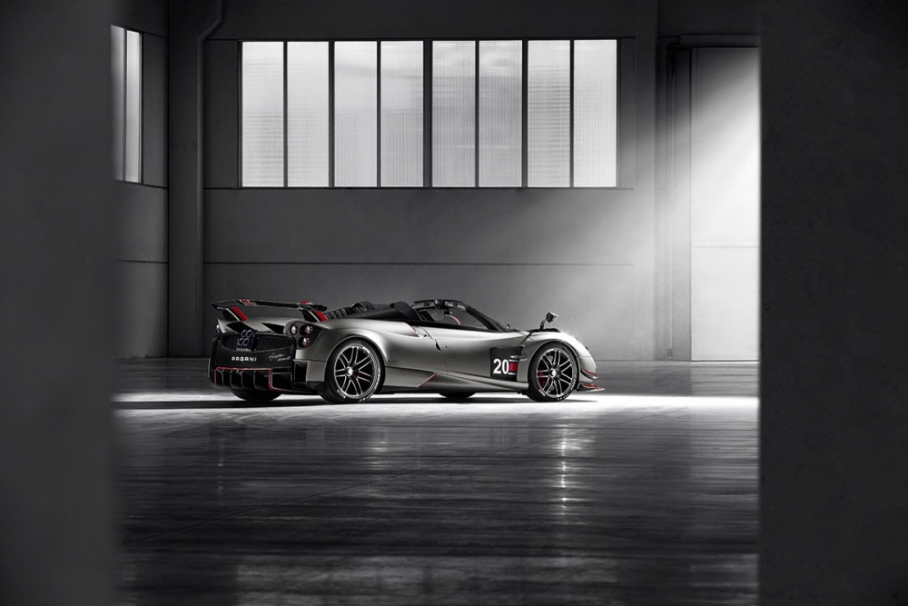 Pagani Huayra Roadster BC