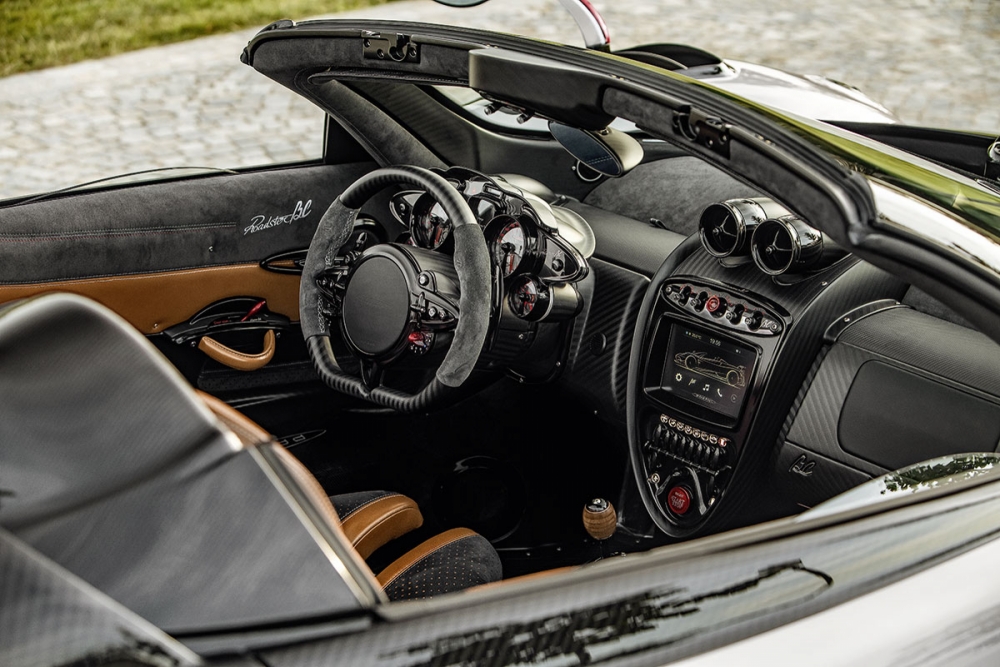 Pagani Huayra Roadster BC