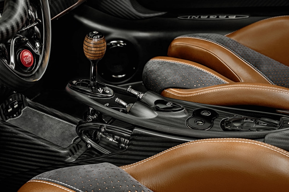 Pagani Huayra Roadster BC