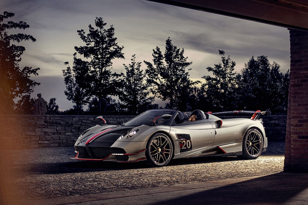 Pagani Huayra Roadster BC