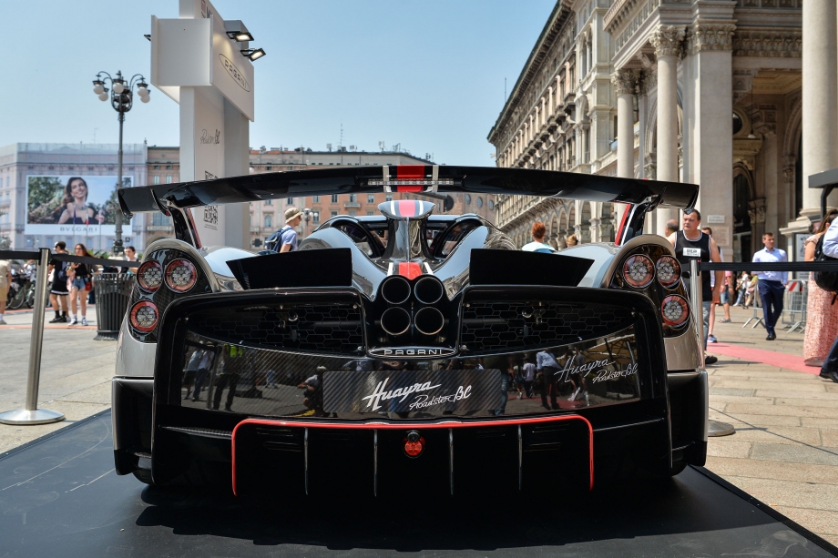Pagani Huayra Roadster BC