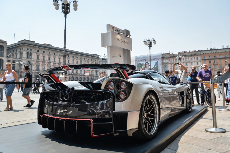 Pagani Huayra Roadster BC