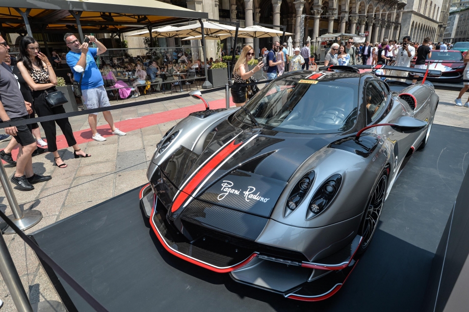 Pagani Huayra Roadster BC