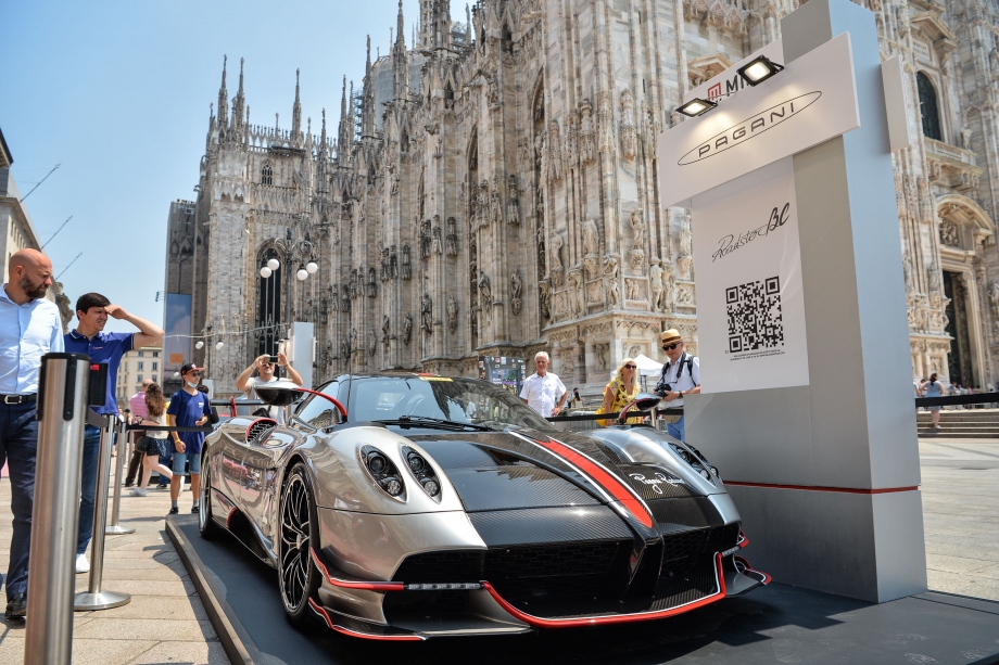 Pagani Huayra Roadster BC