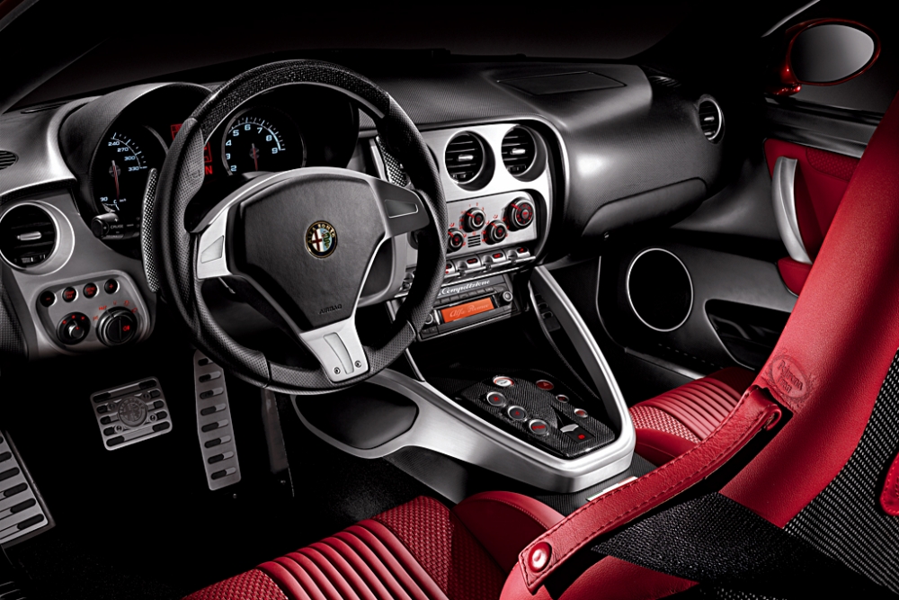 Alfa Romeo 8C Competizione
