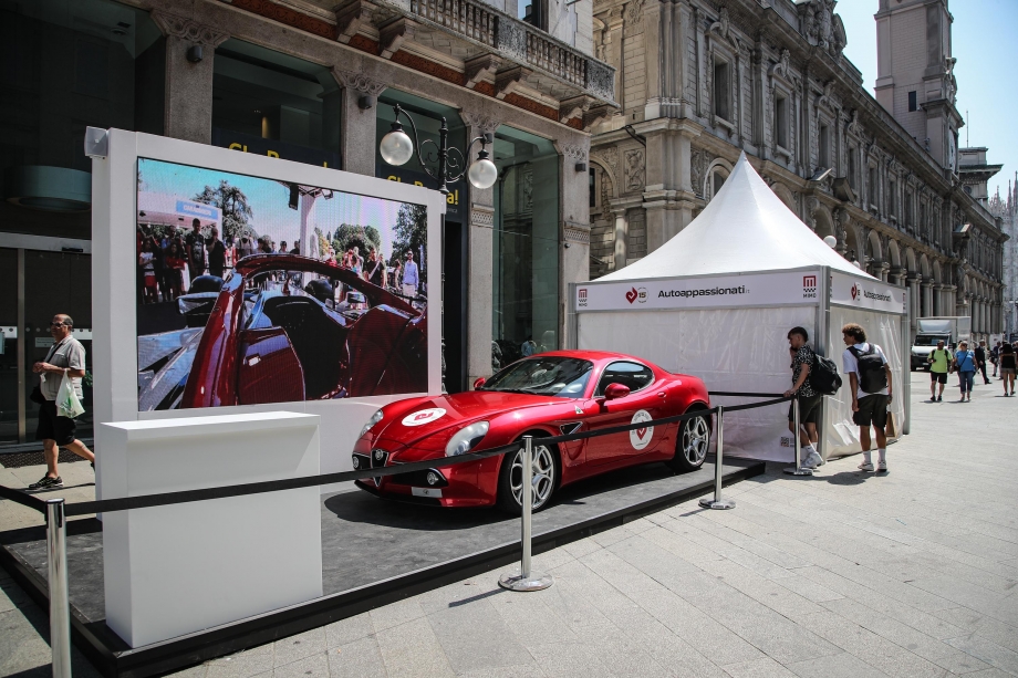 Alfa Romeo 8C Competizione