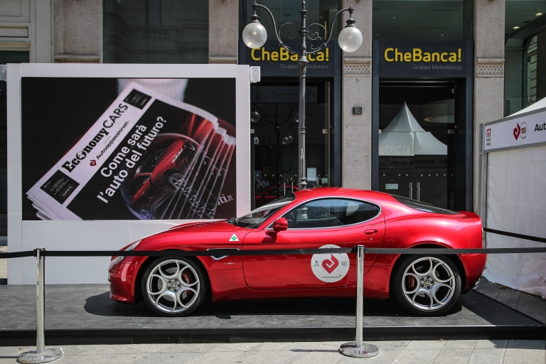 Alfa Romeo 8C Competizione