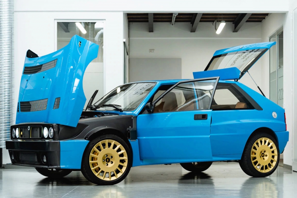 Automobili Amos Lancia Delta Integrale Futurista