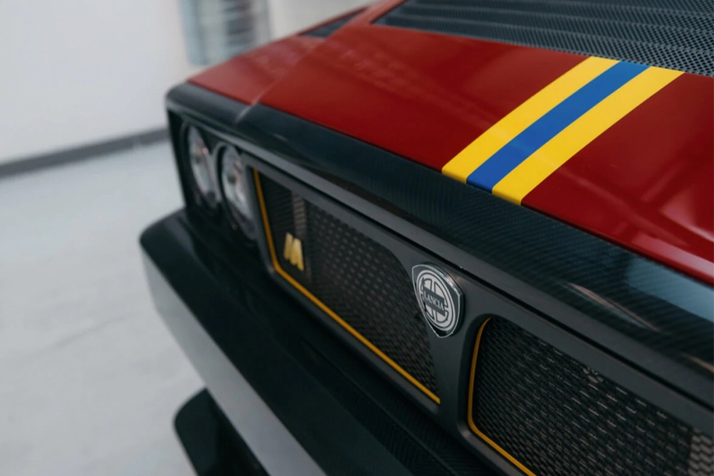 Automobili Amos Lancia Delta Integrale Futurista